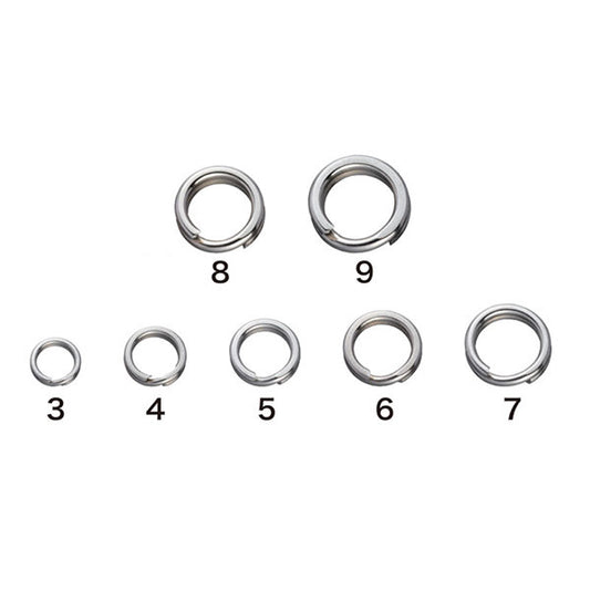 Shout! SPRIT RING #5 : 74LB (18 pcs/pack) 75-SR