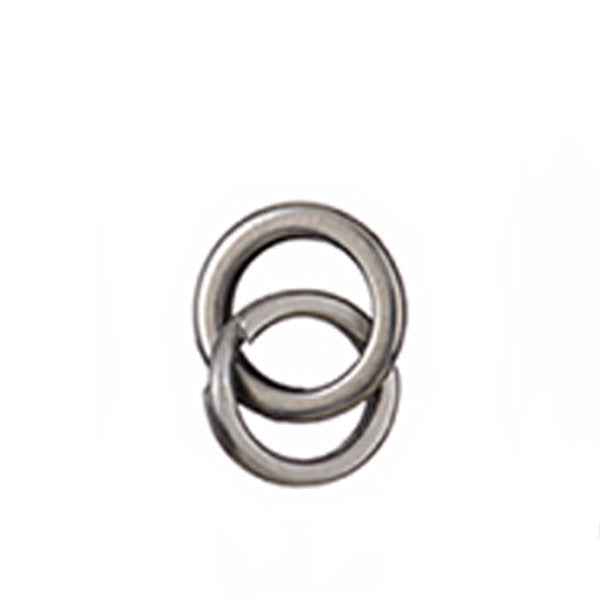 Shout! COMBI RING #6 : 74LB (6 pcs/pack) 82-CR fishing terminal tackle