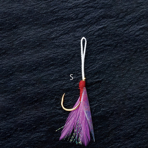 Shout! FEATHER JACO S (3 pcs/pack) 301FJ fishing terminal tackle