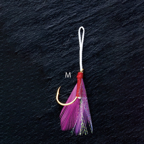 Shout! FEATHER JACO M (3 pcs/pack) 301FJ fishing terminal tackle