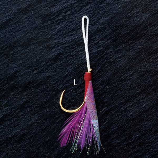 Shout! FEATHER JACO L (3 pcs/pack) 301FJ fishing terminal tackle