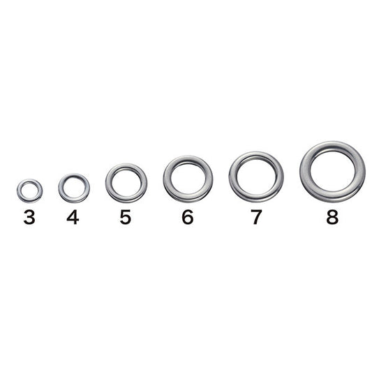 Shout! PRESS RING #4 : 110LB (10 pcs/pack) 74-PR