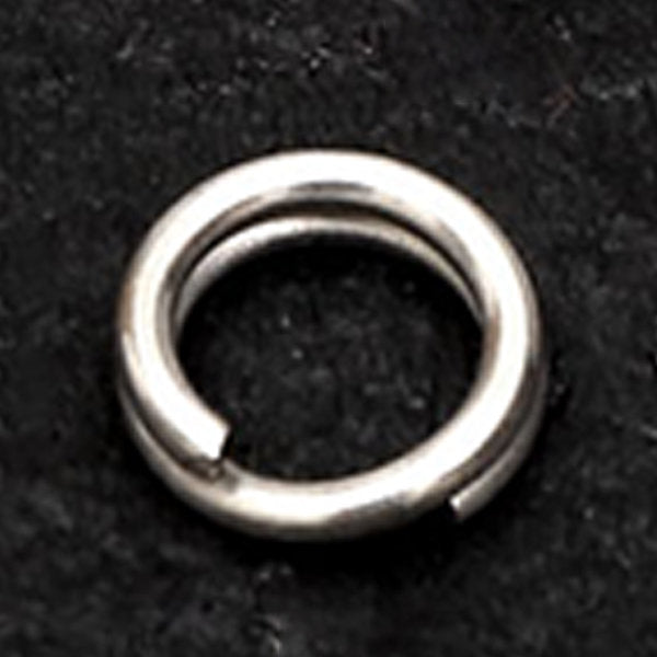 Shout! HEAVY SPLIT RING #8 : 187LB (7 pcs/pack) 411HS
