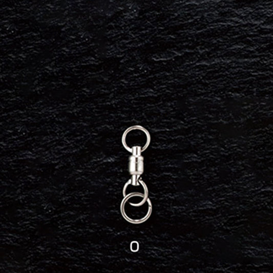 Shout! COMBI BB SWIVEL #0 : 29LB (13.1kg) (4 pcs/pack) 413CB