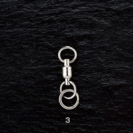 Shout! COMBI BB SWIVEL #3 : 74LB (33.6kg) (3 pcs/pack) 413CB