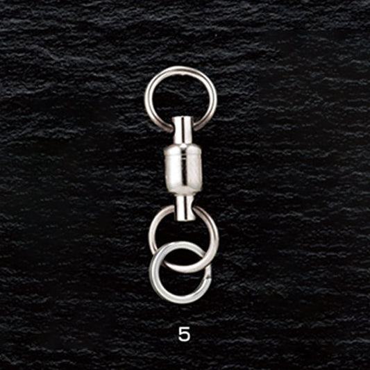 Shout! COMBI BB SWIVEL #5 : 91LB (41.3kg) (2 pcs/pack) 413CB