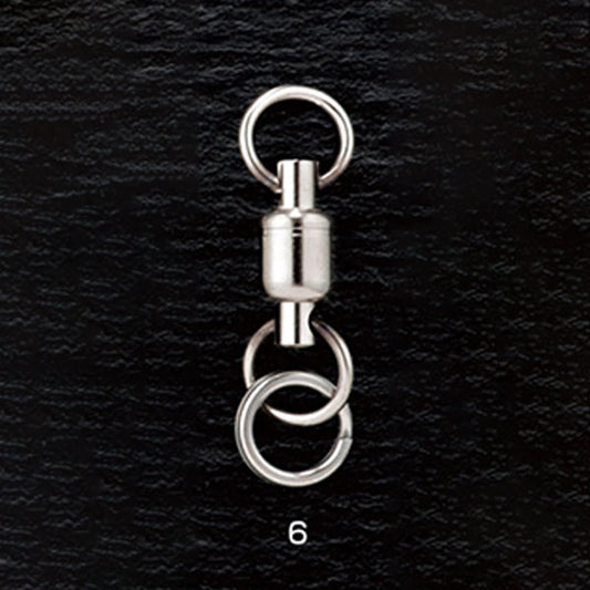 Shout! COMBI BB SWIVEL #6 : 116LB (52.6kg) (2 pcs/pack) 413CB