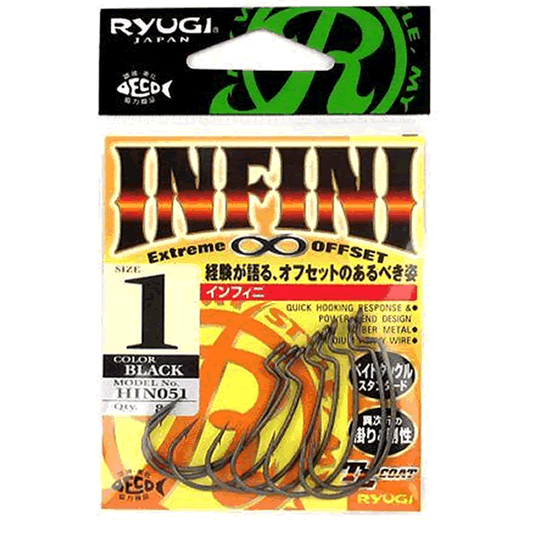 RYUGI INFINI #1 (8 pcs/pack) TC BLACK
