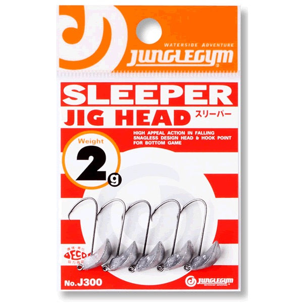 JUNGLEGYM SLEEPER 1.5g (5 pcs/pack) fishing terminal tackle — photo 2