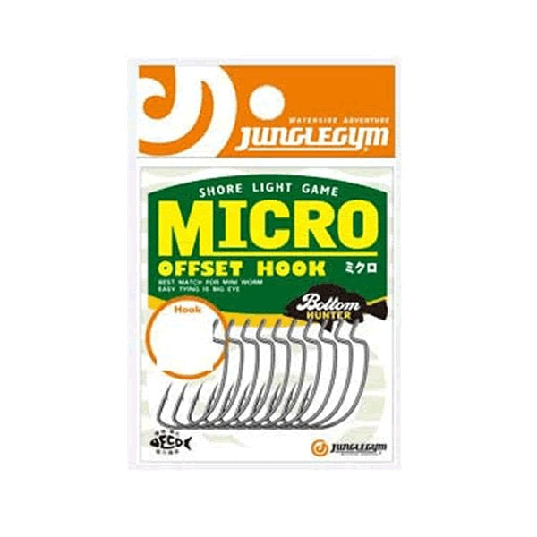 JUNGLEGYM MICRO #6 (10 pcs/pack) DARK RED fishing terminal tackle
