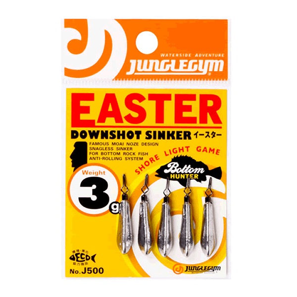 JUNGLEGYM EASTER 3g (5 pcs/pack) fishing terminal tackle