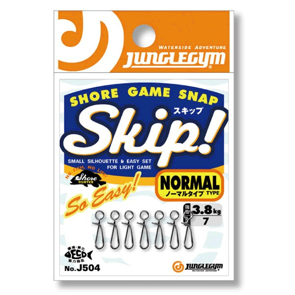 JUNGLEGYM SKIP! NORMAL (7 pcs/pack) fishing terminal tackle