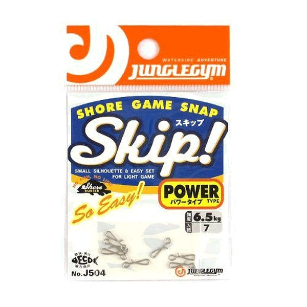 JUNGLEGYM SKIP! POWER (7 pcs/pack) fishing terminal tackle