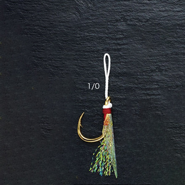 Shout! POWERFUL JACO #1/0 (3 pcs/pack) 08-PJ fishing terminal tackle