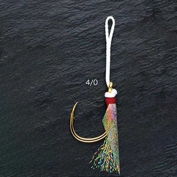 Shout! POWERFUL JACO #4/0 (2 pcs/pack) 08-PJ fishing terminal tackle
