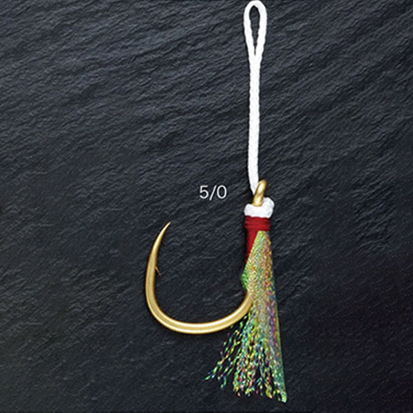 Shout! POWERFUL JACO #5/0 (2 pcs/pack) 08-PJ fishing terminal tackle