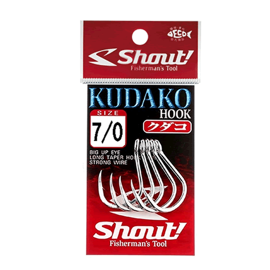 Shout! KUDAKO #7/0 : 7.9g (2 pcs/pack) SILVER