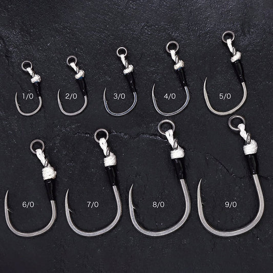 Shout! SINGLE KUDAKO #3/0 (2.5g) (4 pcs/pack) 330SK SILVER