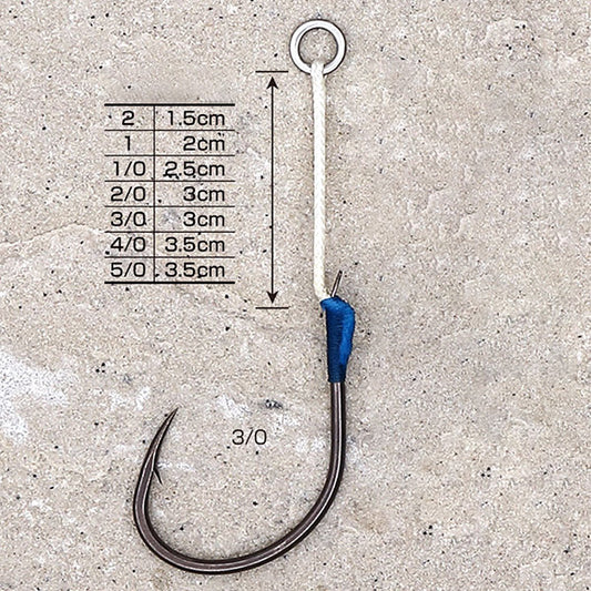 Shout! TC HARD SINGLE SPARK #4/0 (2 pcs/pack) 334HS