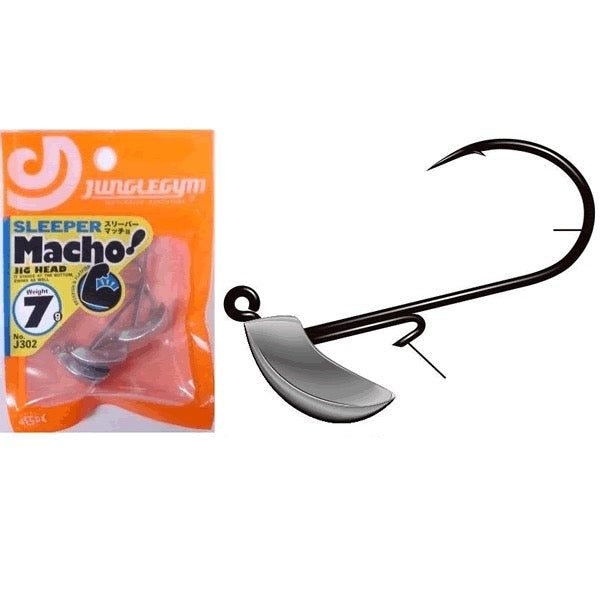 JUNGLEGYM SLEEPER MACHO! 7g (3 pcs/pack) fishing terminal tackle