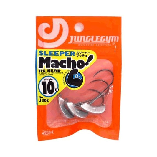 JUNGLEGYM SLEEPER MACHO! 10g (3 pcs/pack)