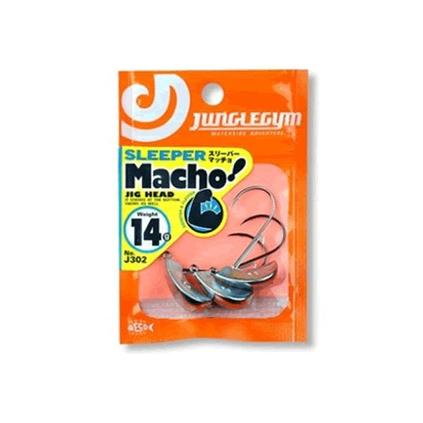 JUNGLEGYM SLEEPER MACHO! 14g (3 pcs/pack) fishing terminal tackle