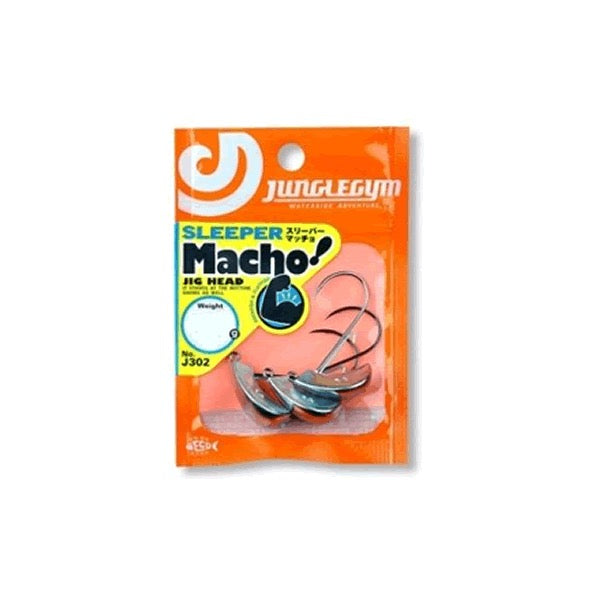 JUNGLEGYM SLEEPER MACHO! 21g (2 pcs/pack) fishing terminal tackle