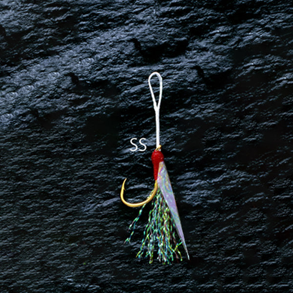 Shout! JACO HOOK SS (4 pcs/pack) JH-02