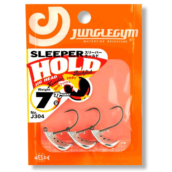 JUNGLEGYM SLEEPER HOLD 7g (3 pcs/pack) fishing terminal tackle