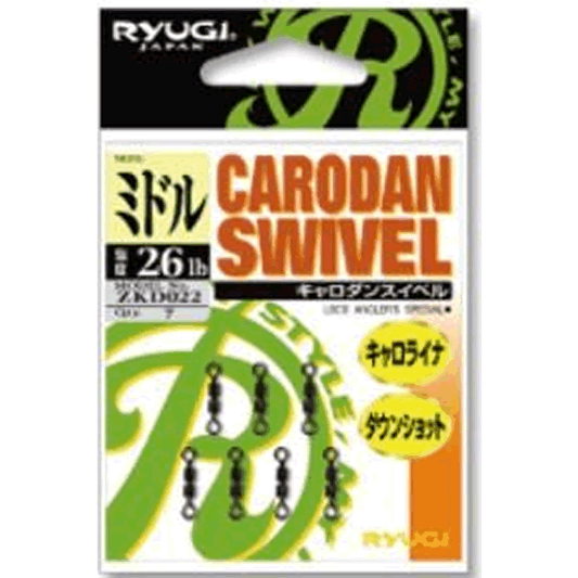 RYUGI CARODAN SWIVEL MIDDLE #18 (7 pcs/pack)