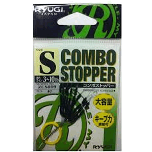 RYUGI COMBOSTOPPER S (40 pcs/pack) BLACK