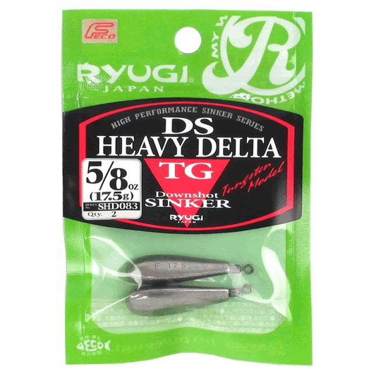 RYUGI DS HEAVY DELTA TG 5/8oz (17.5g) (2 pcs/pack)