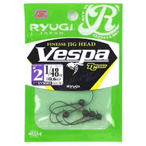 RYUGI VESPA #2 0.6(1/48) (5 pcs/pack) fishing terminal tackle
