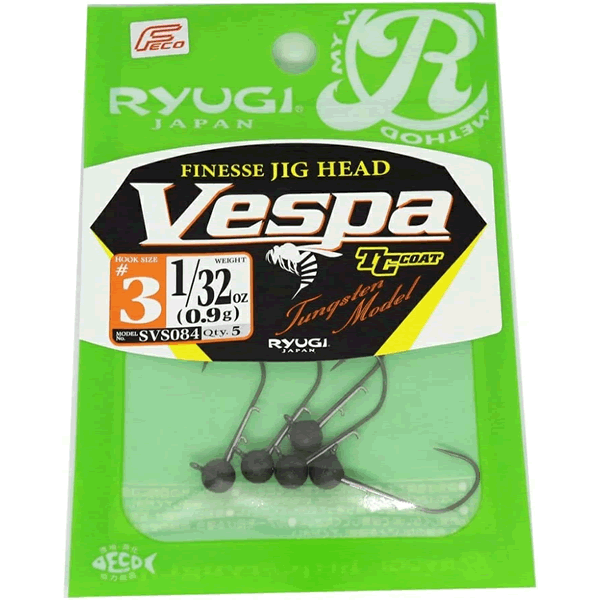 RYUGI VESPA #3 0.9(1/32) (5 pcs/pack) fishing terminal tackle