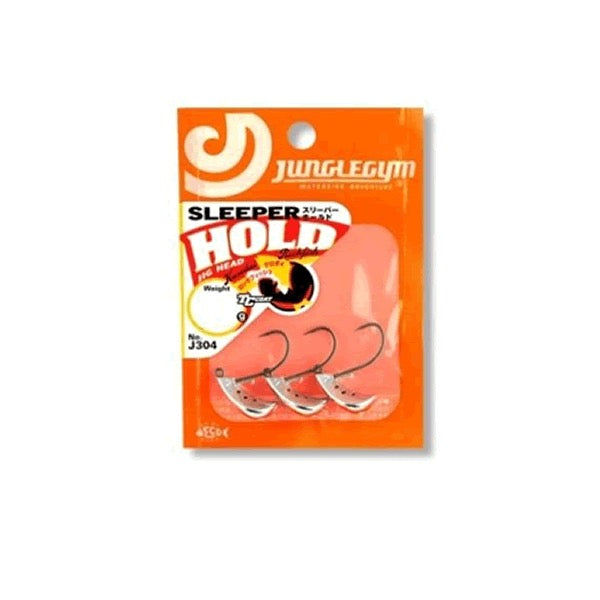 JUNGLEGYM SLEEPER HOLD 10g (3 pcs/pack) fishing terminal tackle