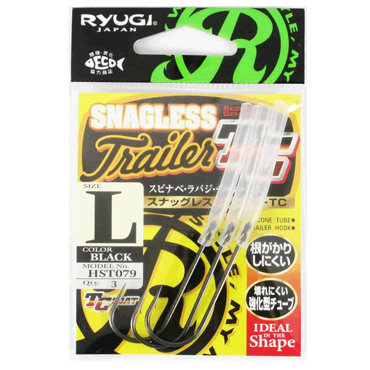 RYUGI SNAGLESS TRAILER TC L (3 pcs/pack)