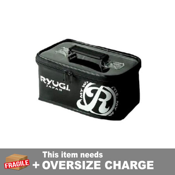 RYUGI ITEM BAG III W26cmxH10.5cmxD16cm BLACK fishing accessory