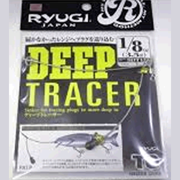RYUGI DEEP TRACER TG 1/8oz (3.5g) fishing terminal tackle