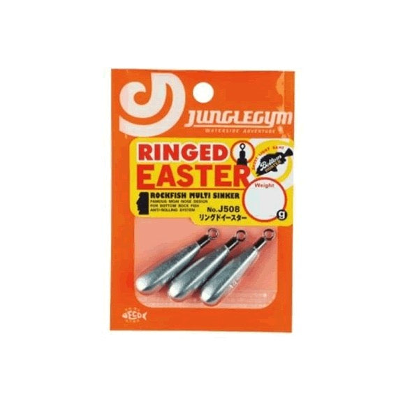 JUNGLEGYM RINGED EASTER 35g (2 pcs/pack) fishing terminal tackle