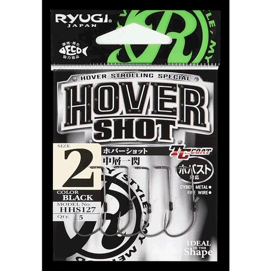 RYUGI HOVER SHOT #2 (5 pcs/pack)