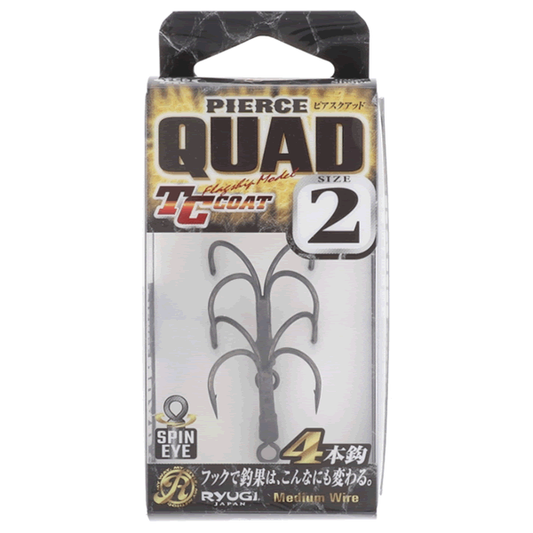 RYUGI PIERCE QUAD #2 (2 pcs/pack)