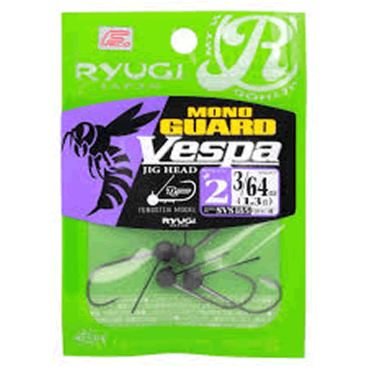 RYUGI MONO GUARD VESPA #2 3/64oz(1.3g) (4 pcs/pack)
