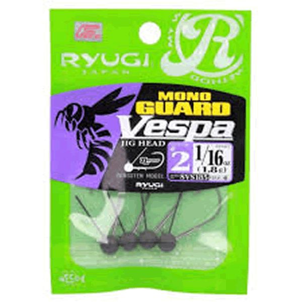 RYUGI MONO GUARD VESPA #2 1/16oz(1.8g) (4 pcs/pack) fishing terminal tackle