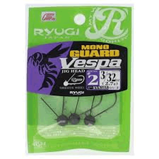 RYUGI MONO GUARD VESPA #2 3/32oz(2.7g) (3 pcs/pack)
