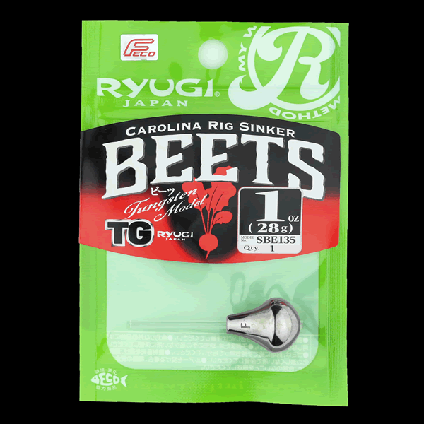 RYUGI BEETS TG 1oz(28g) fishing terminal tackle