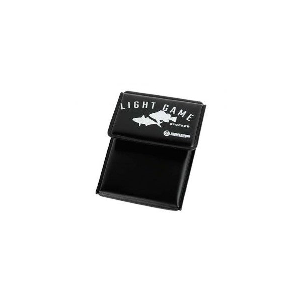 JUNGLEGYM LIGHT GAME STOCKER 90x75x40mm : 30g SILHOUETTE BLACK fishing accessory