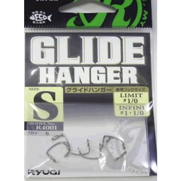 RYUGI GLIDE HANGER S (6 pcs/pack) fishing terminal tackle