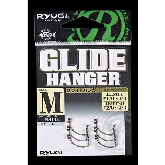 RYUGI GLIDE HANGER M (6 pcs/pack)