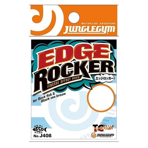 JUNGLEGYM EDGE ROCKER #2 (12 pcs/pack) fishing terminal tackle