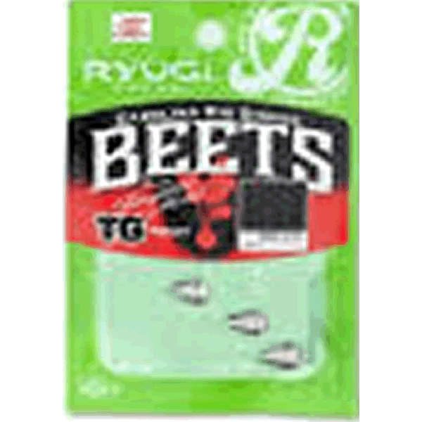 RYUGI BEETS TG 3/16oz(5g) (3 pcs/pack) fishing terminal tackle